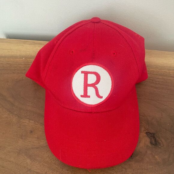 A League of Their Own Baseball Hat Womens Red Rockford Peaches Costumes - Picture 1 of 5